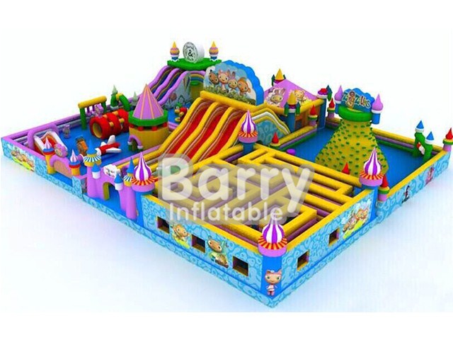 Inflatable Sport Game Water Park Slides For Sale BY-AWP-011